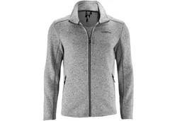 DEPROC Active Fleecejacke YORKTON V MEN Dunkelgrau/Grau/Hellgrau