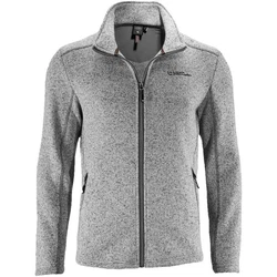 DEPROC Active Fleecejacke YORKTON V MEN Dunkelgrau/Grau/Hellgrau