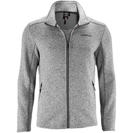 Fleecejacke YORKTON V MEN weiche Fleecejacke in traditioneller Optik