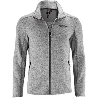 DEPROC Active Fleecejacke YORKTON V MEN Dunkelgrau/Grau/Hellgrau