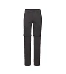 Mammut Trekkinghose Runbold Zip Off Pants Schwarz/Dunkelgrau/Khaki/Hellgrau