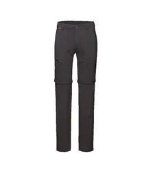 Mammut Trekkinghose Runbold Zip Off Pants Schwarz/Dunkelgrau/Khaki/Hellgrau
