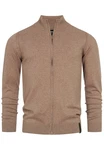 Indicode Strickjacke Lau Beige/Braun/Khaki
