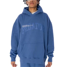 Hoodie Gilford Oversized Hoodie Herren blau (1-tlg)