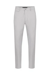 Drykorn Stoffhose Grau/Hellgrau