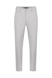 Drykorn Stoffhose Grau/Hellgrau