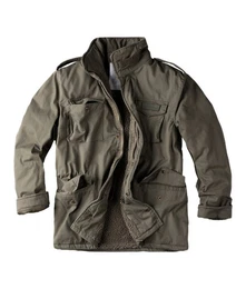 Fieldjacket PARATROOPER Winter Jacket Winterjacke, oliv