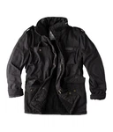 Surplus Raw Vintage Fieldjacket PARATROOPER Winter Jacket Winterjacke schwarz