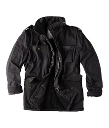 Fieldjacket PARATROOPER Winter Jacket Winterjacke, schwarz