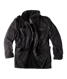 Surplus Raw Vintage Fieldjacket PARATROOPER Winter Jacket Winterjacke
