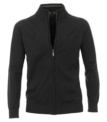 CASAMODA Cardigan Strickjacke 004450 Dunkelgrau/Grau/Schwarz