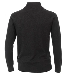 CASAMODA Cardigan Strickjacke 004450 Dunkelgrau/Grau/Schwarz