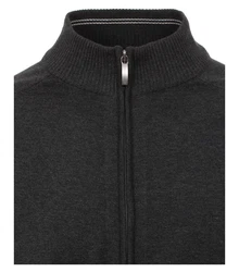CASAMODA Cardigan Strickjacke 004450 Dunkelgrau/Grau/Schwarz