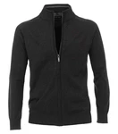 CASAMODA Cardigan Strickjacke 004450 Dunkelgrau/Grau/Schwarz
