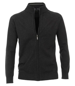 CASAMODA Cardigan Strickjacke 004450 Dunkelgrau/Grau/Schwarz