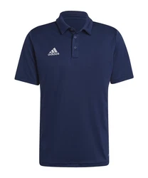 adidas Performance T-Shirt Entrada 22 Poloshirt Dunkelblau/Blau