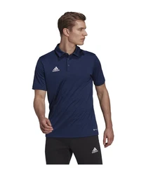 adidas Performance T-Shirt Entrada 22 Poloshirt Dunkelblau/Blau