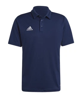 adidas Performance T-Shirt Entrada 22 Poloshirt Dunkelblau/Blau
