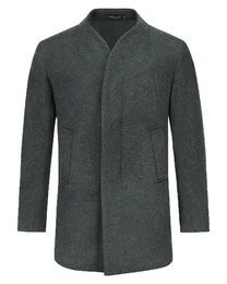 Kurzmantel Wintermantel im Slim Fit