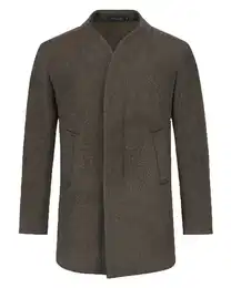 Kurzmantel Wintermantel im Slim Fit