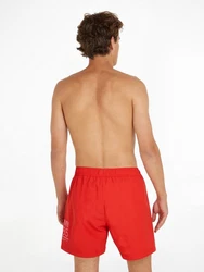 Tommy Hilfiger Swimwear Badeshorts SF Medium Drawstring Rot/Dunkelrot