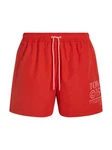 Tommy Hilfiger Swimwear Badeshorts SF Medium Drawstring Rot/Dunkelrot