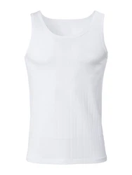 CALIDA Unterhemd Pure & Style Herren Weiß