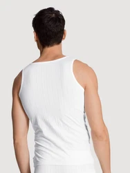 CALIDA Unterhemd Pure & Style Herren Weiß
