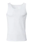 CALIDA Unterhemd Pure & Style Herren Weiß