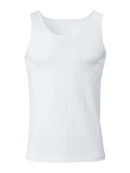 CALIDA Unterhemd Pure & Style Herren Weiß