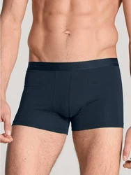 CALIDA Boxershorts Natural Benefit Dunkelblau