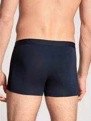 CALIDA Boxershorts Natural Benefit Dunkelblau