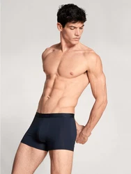 CALIDA Boxershorts Natural Benefit Dunkelblau