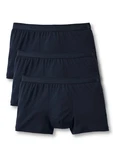 CALIDA Boxershorts Natural Benefit Dunkelblau