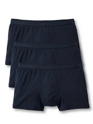 CALIDA Boxershorts Natural Benefit Dunkelblau