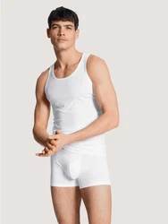 CALIDA Unterhemd Pure & Style Herren Weiß
