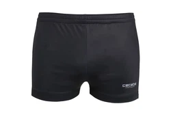 CECEBA Badepants Herren Kastenbadehose Bade-Pants schwarz/wei