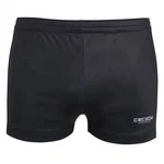 CECEBA Badepants Herren Kastenbadehose Bade-Pants schwarz/wei
