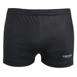 Badepants Herren Kastenbadehose (1-St) schnell trocknend - auch in Plus Gren