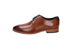 Sioux Geriondo-704 Schnürschuh Braun/Orange/Beige