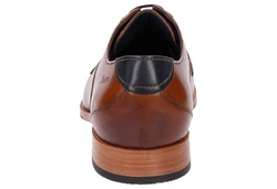Sioux Geriondo-704 Schnürschuh Braun/Orange/Beige