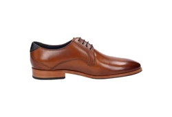 Sioux Geriondo-704 Schnürschuh Braun/Orange/Beige
