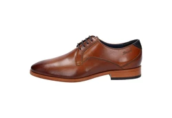 Sioux Geriondo-704 Schnürschuh Braun/Beige/Orange