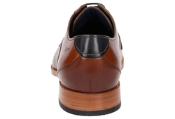 Sioux Geriondo-704 Schnürschuh Braun/Beige/Orange