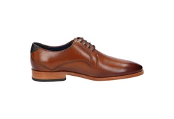 Sioux Geriondo-704 Schnürschuh Braun/Beige/Orange