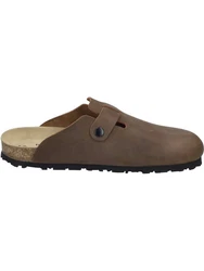 Josef Seibel Clog (14304-356-100) Dunkelbraun/Braun/Beige/Khaki