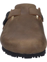Josef Seibel Clog (14304-356-100) Dunkelbraun/Braun/Beige/Khaki