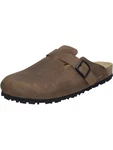 Josef Seibel Clog (14304-356-100) Dunkelbraun/Braun/Beige/Khaki