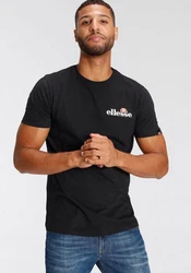 ELLESSE T-Shirt 'Voodoo' orange/rot/schwarz/wei