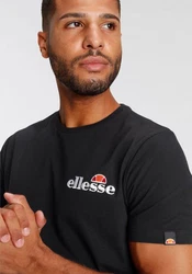 ELLESSE T-Shirt 'Voodoo' orange/rot/schwarz/wei